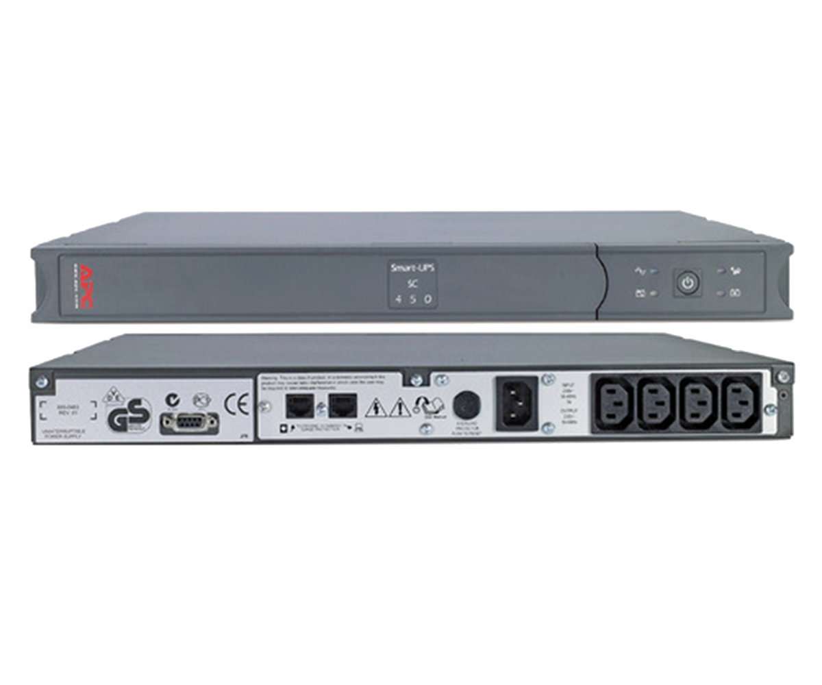 APC - 450VA Line Interactive 1U - UPS