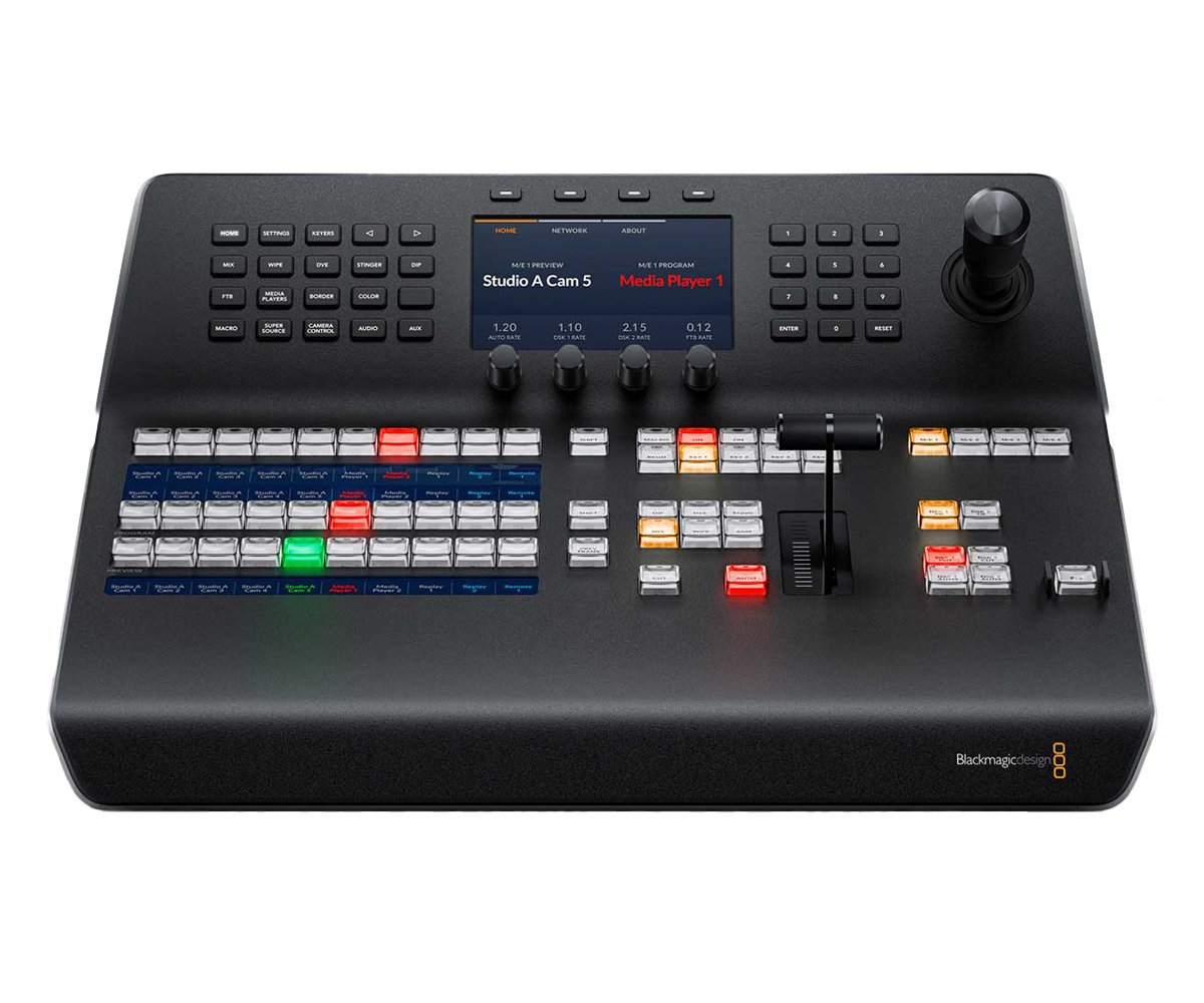 Blackmagic - ATEM 1 ME Advance 10 Panel