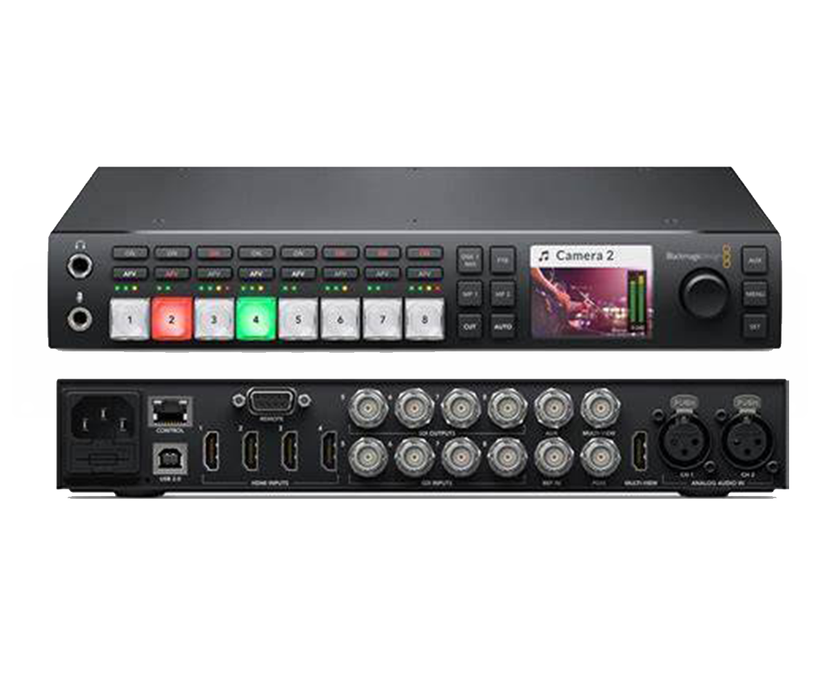 Blackmagic - ATEM Television Studio HD