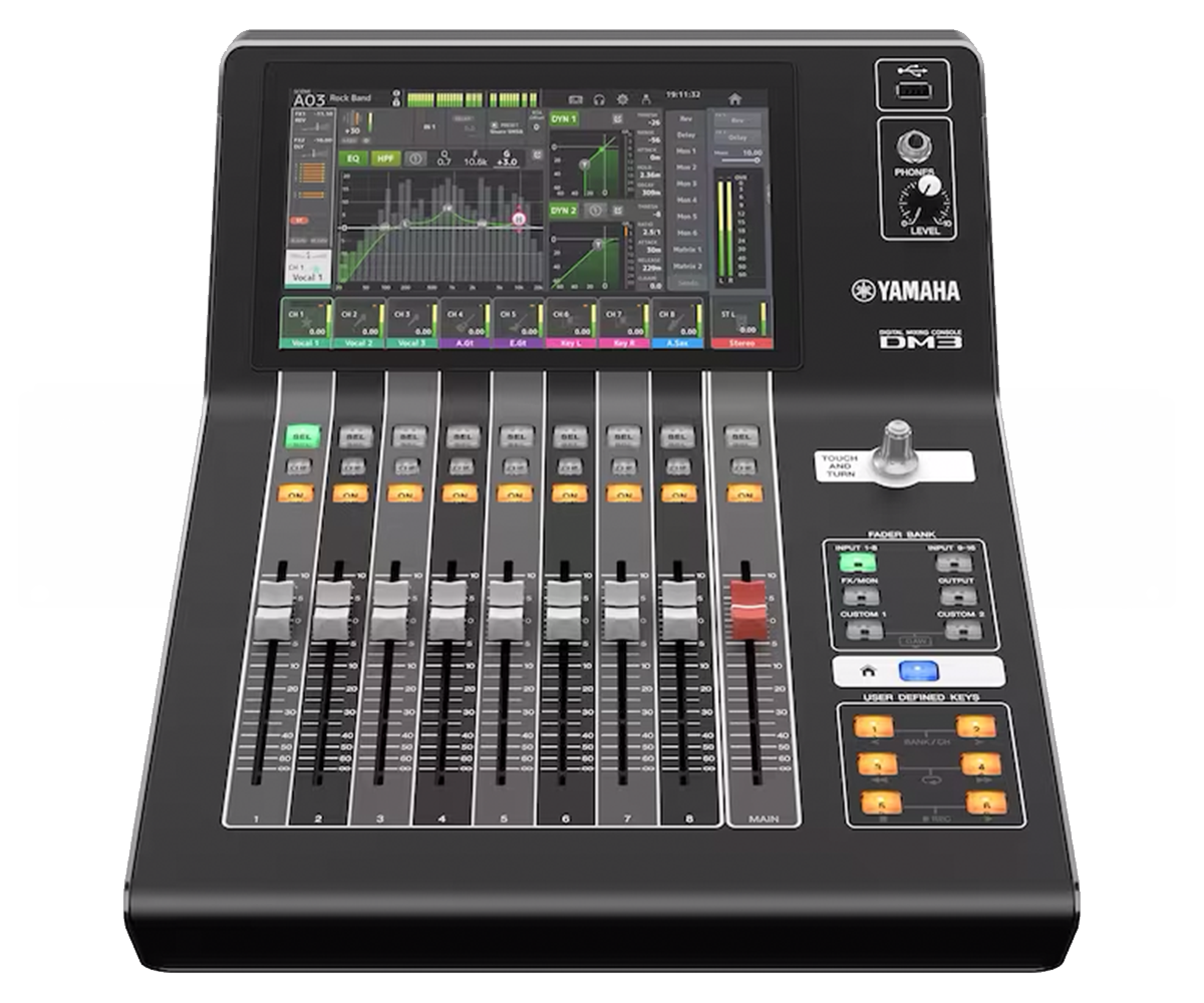 Yamaha - DM3 Dante - Sound Desk