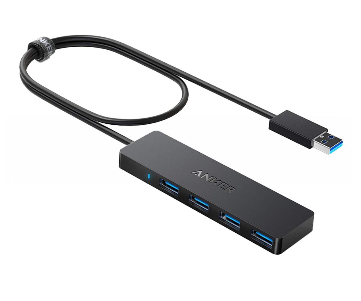 USB-A to 4 x USB A Hub