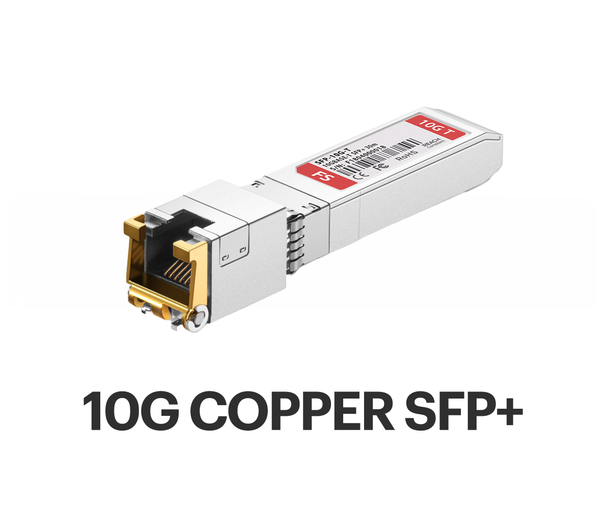 FS - 10G COPPER SFP+