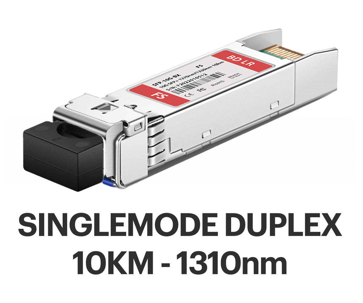 FS - 10G Duplex SM - SFP+ - 1310nm
