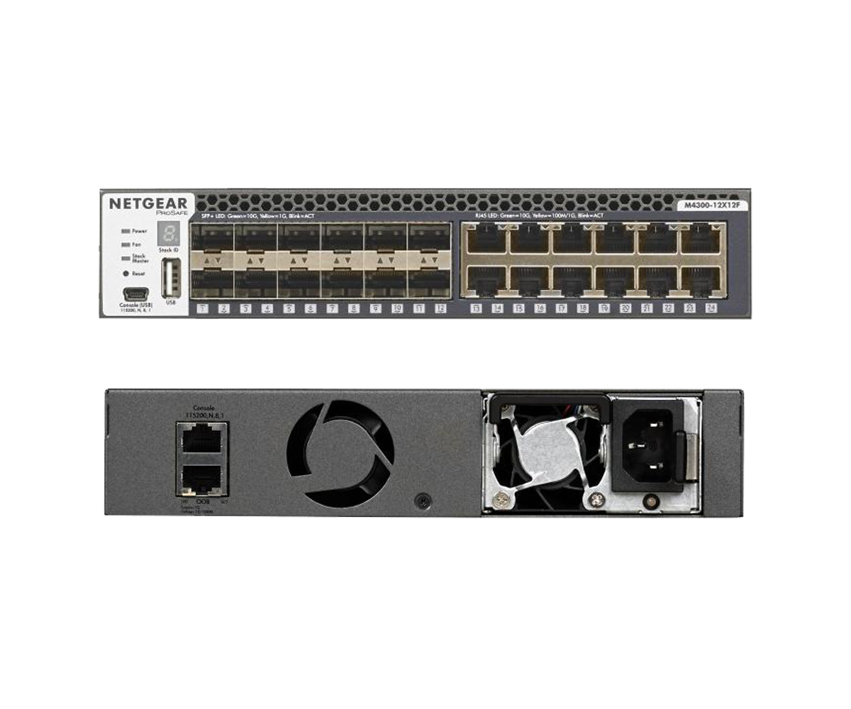 (PPU) Netgear - AVLine M4300 - 12X12F