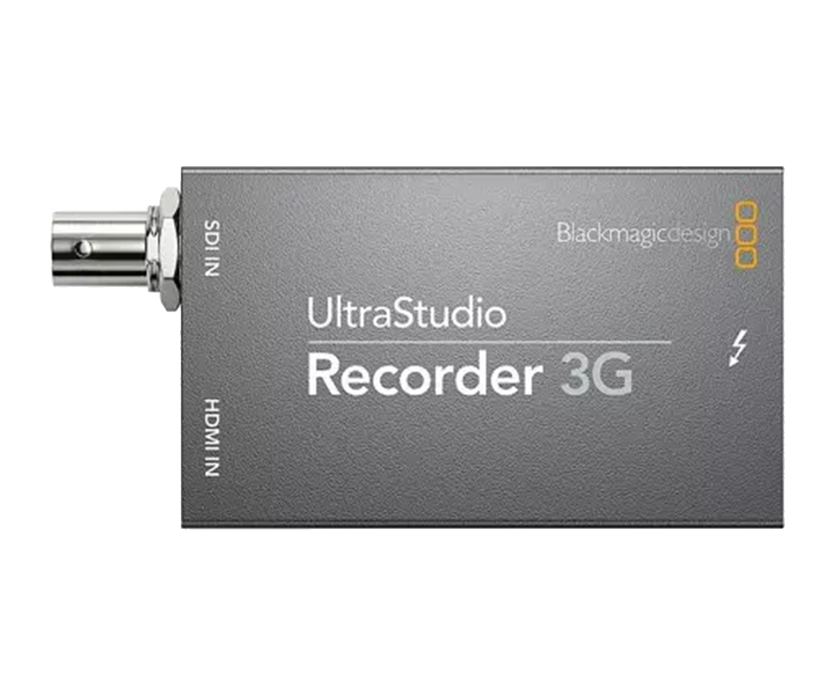 Blackmagic - Ultrastudio 3G - TB3