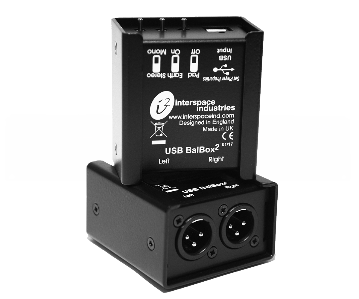 Interspace - PC USB Balance Box