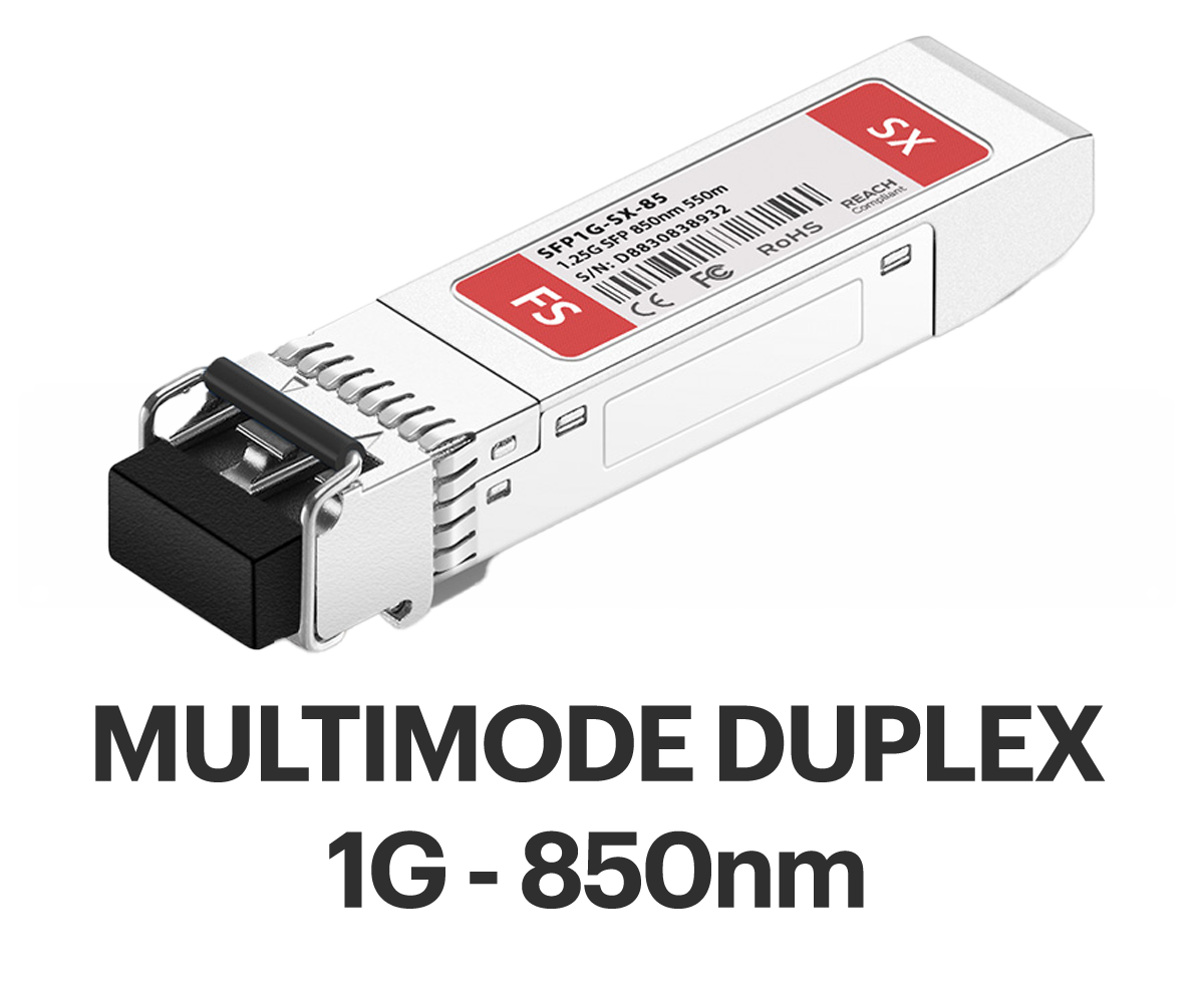 FS - 1G Duplex MM - SFP - 850nm