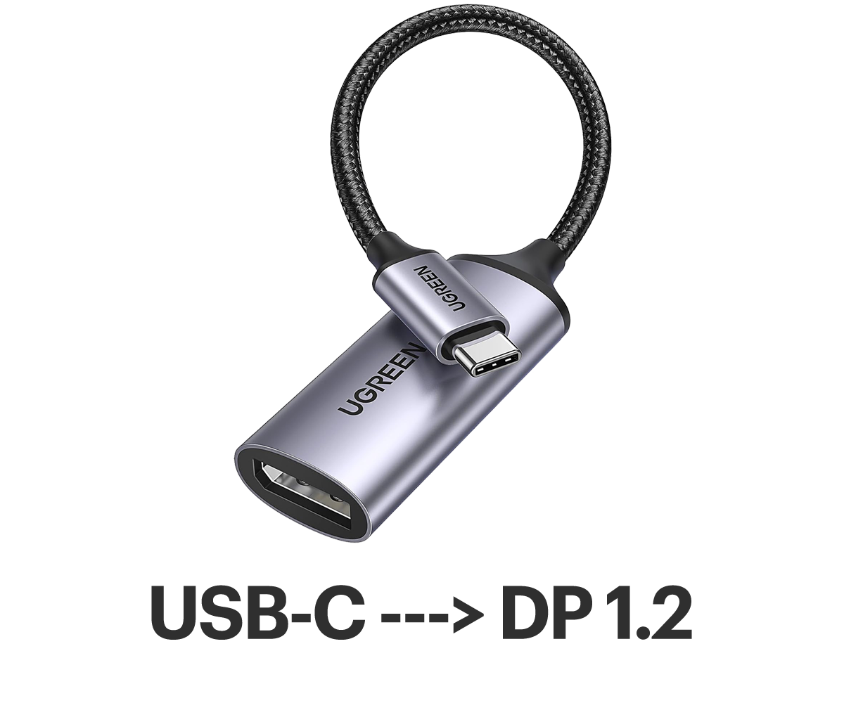 USB-C to DisplayPort 1.2