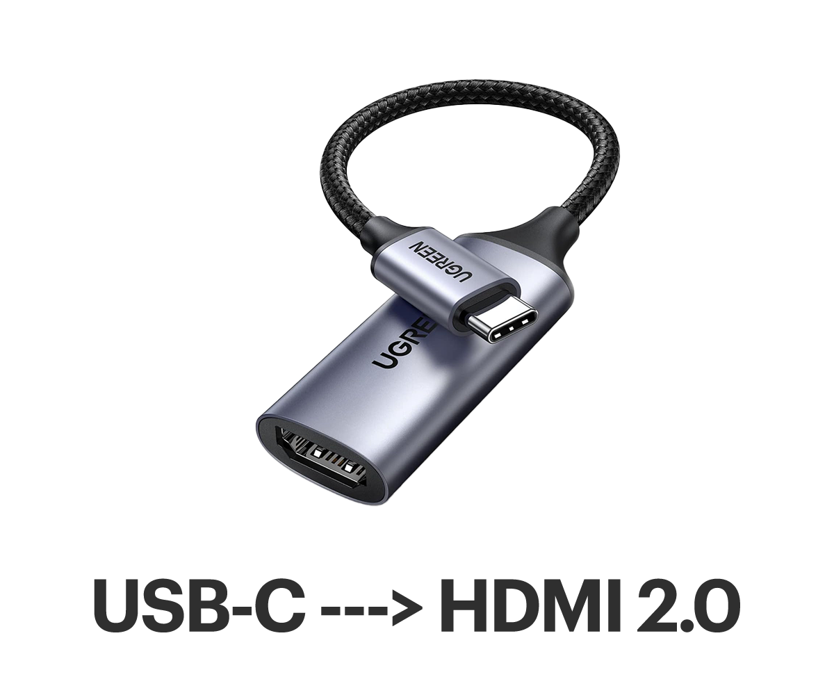 USB-C to HDMI 2.0