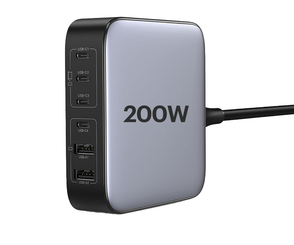 (PPU) USB PSU - 200W - UGreen