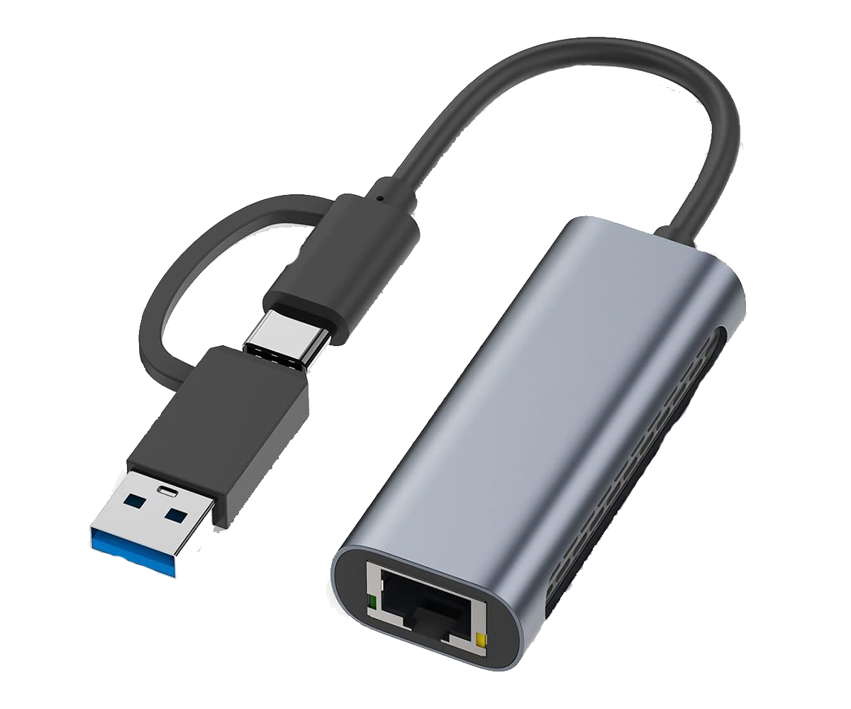 USB to Ethernet - 2.5Gbe Adaptor - VLAN