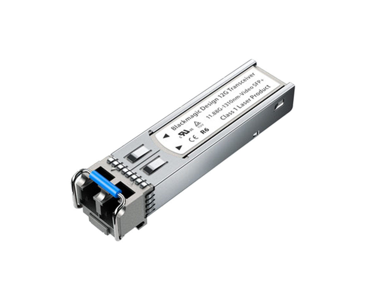 Blackmagic - 12G SDI - Bi-Directional SFP Optical Transceiver (1310nm)