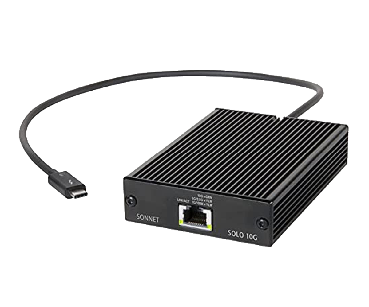 Sonnet - 10G TB3 Network Card
