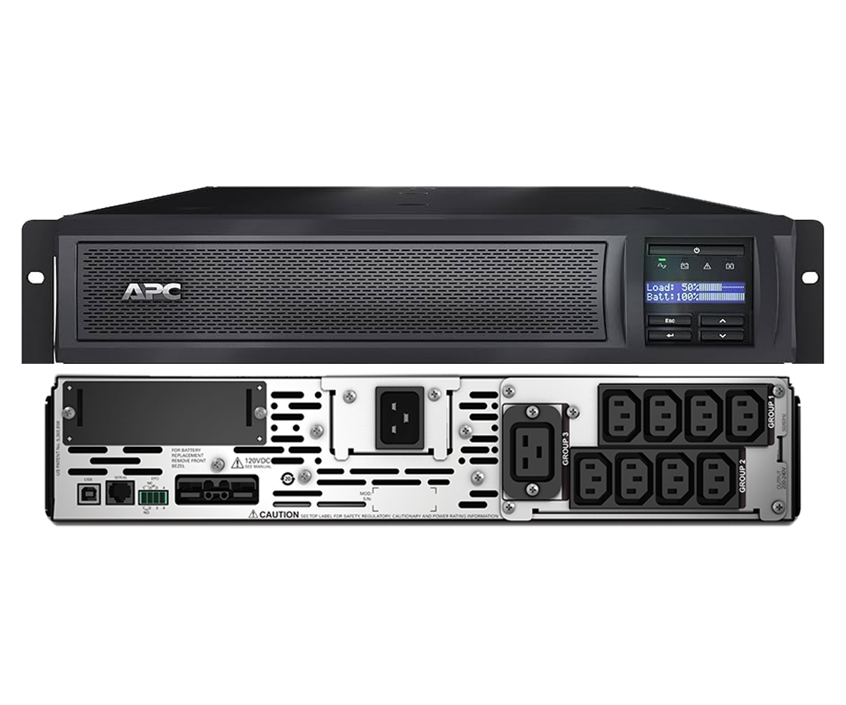 (PPU) APC - 3000VA Line Interactive 2U - UPS