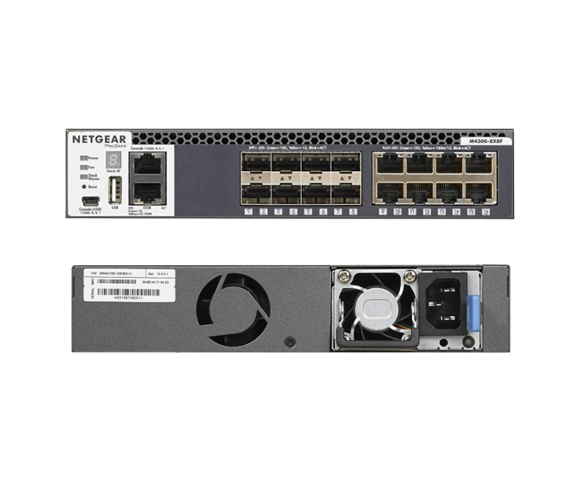 Netgear - AVLine M4300 - 8X8F
