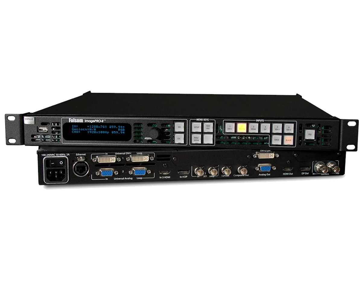 Barco Image Pro-II - Dual Output