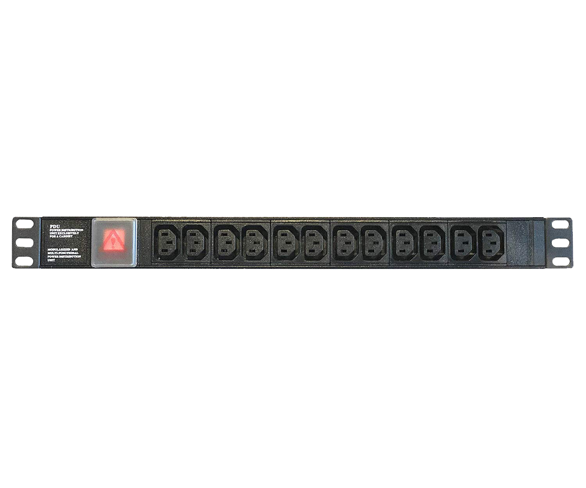 Rack PDU - 12 Way IEC (1RU)