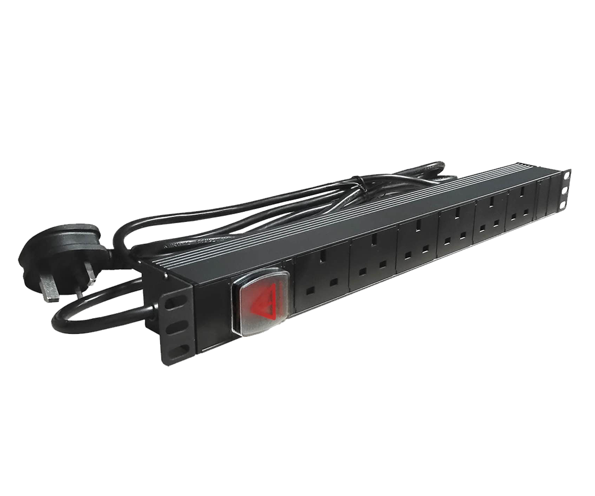 Rack PDU - 6 Way 13A (1RU)