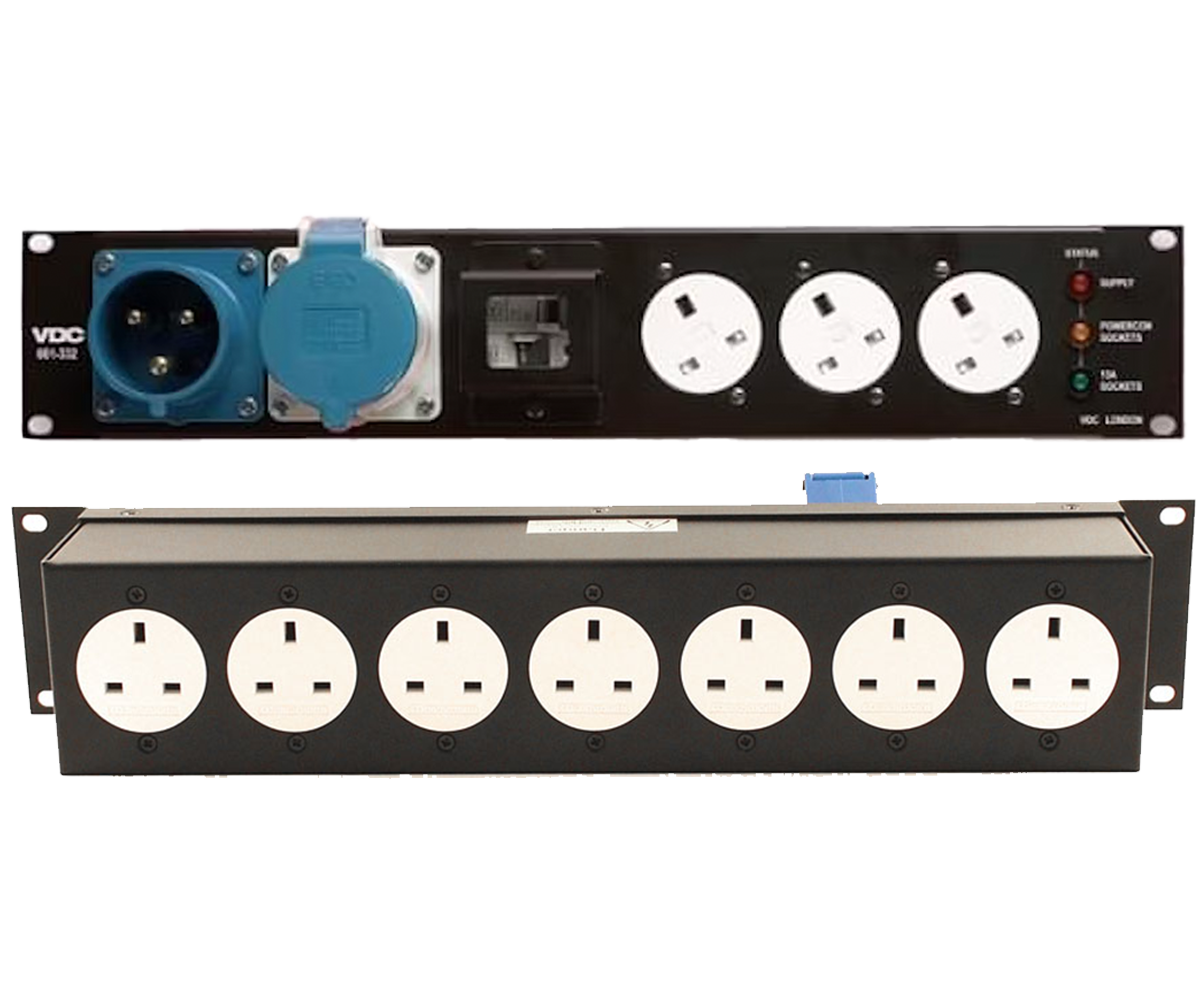 Rack PDU - 10 way 13A (16A input) (2RU)