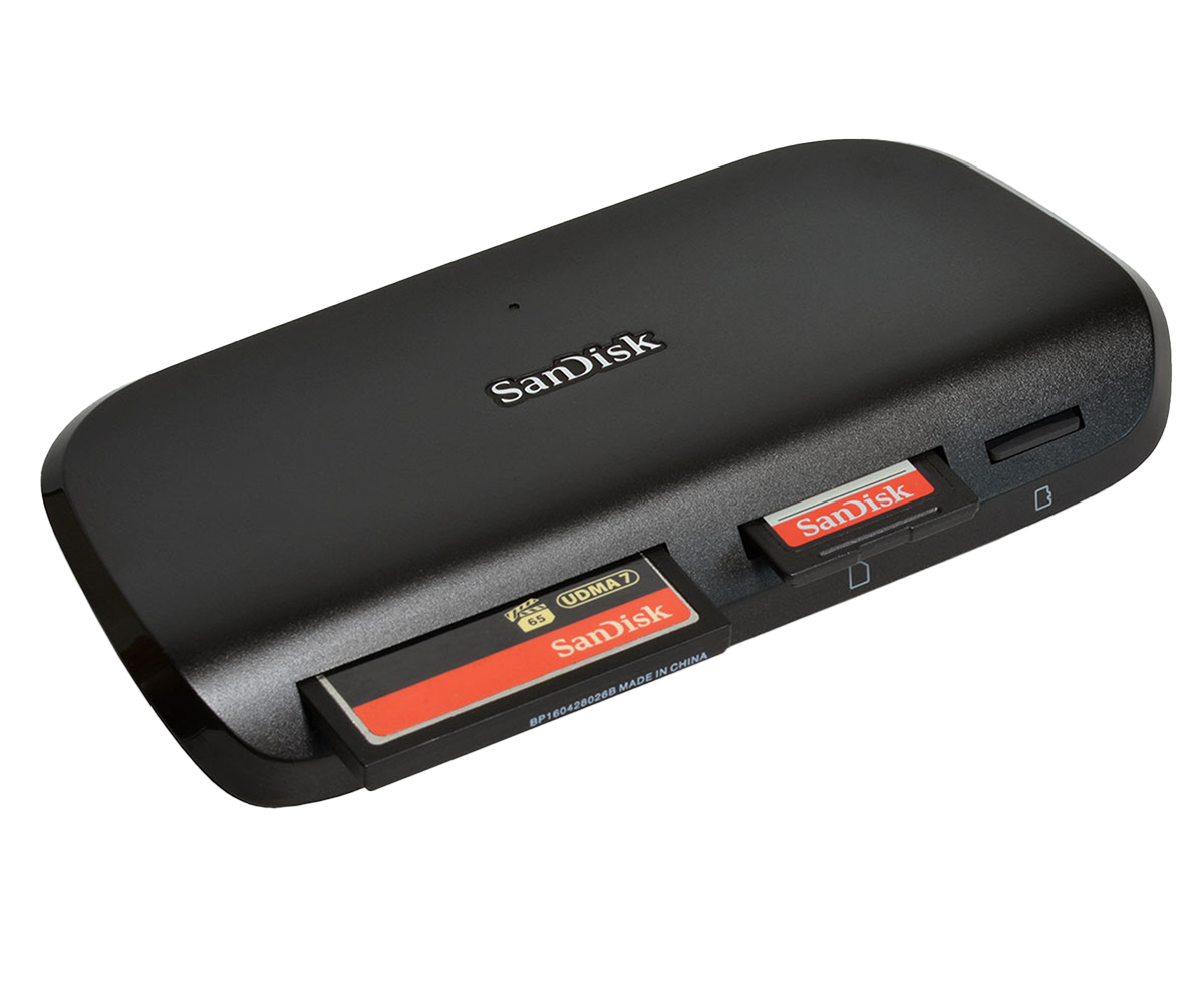 SanDisk - Imagemate Multicard Reader