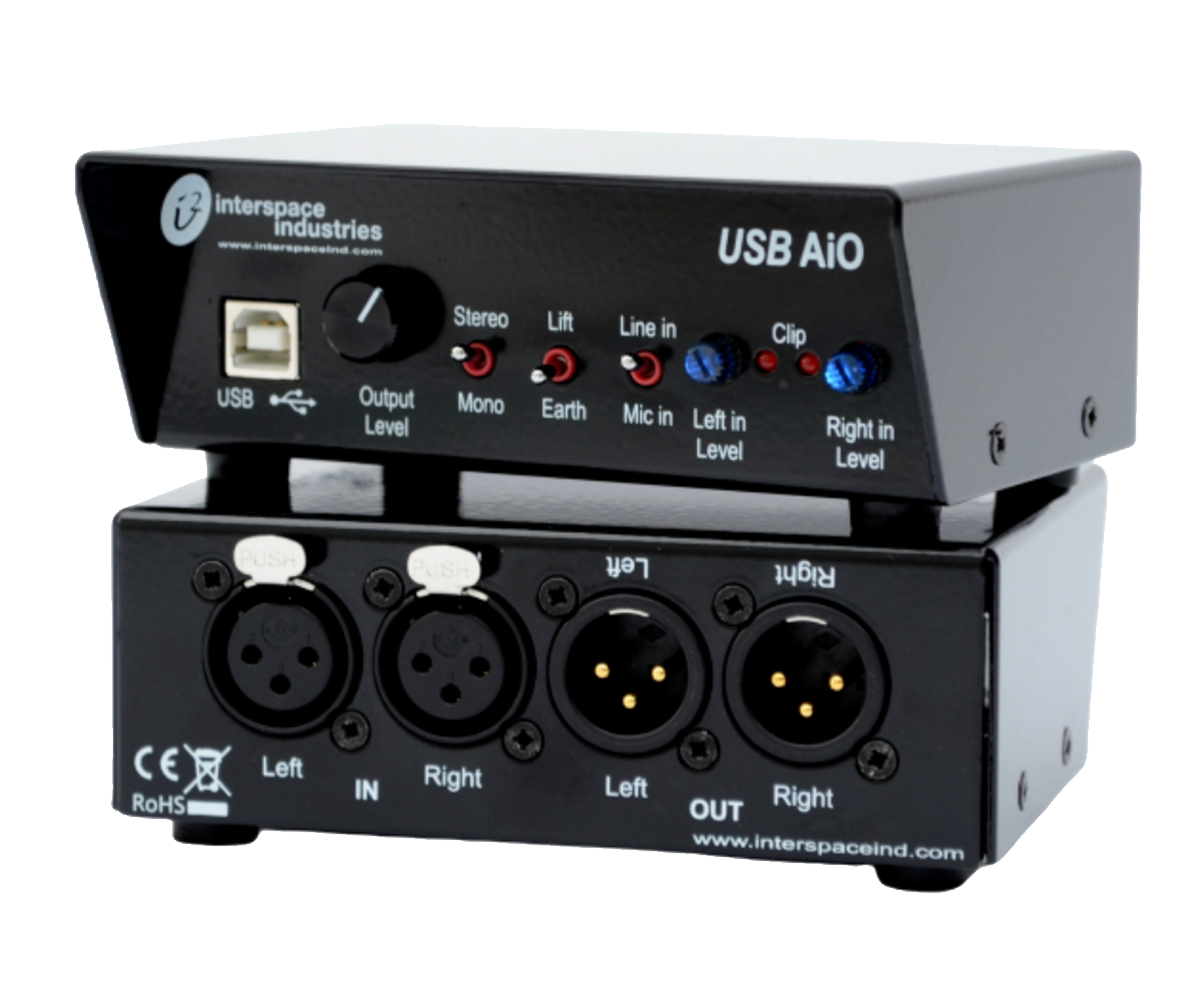 Interspace - AIO USB Soundcard