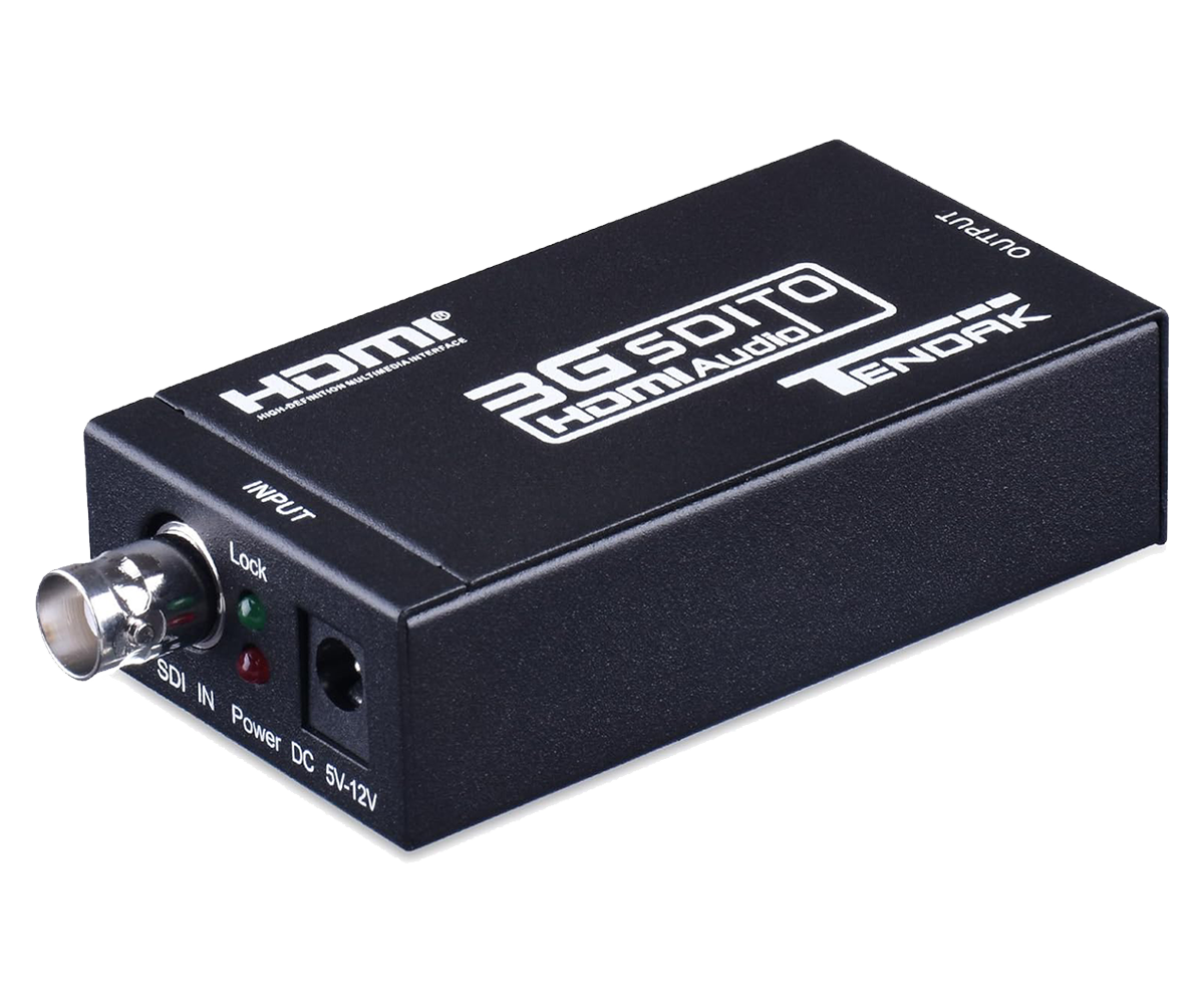 Tendak - 3G SDI to HDMI Convertor