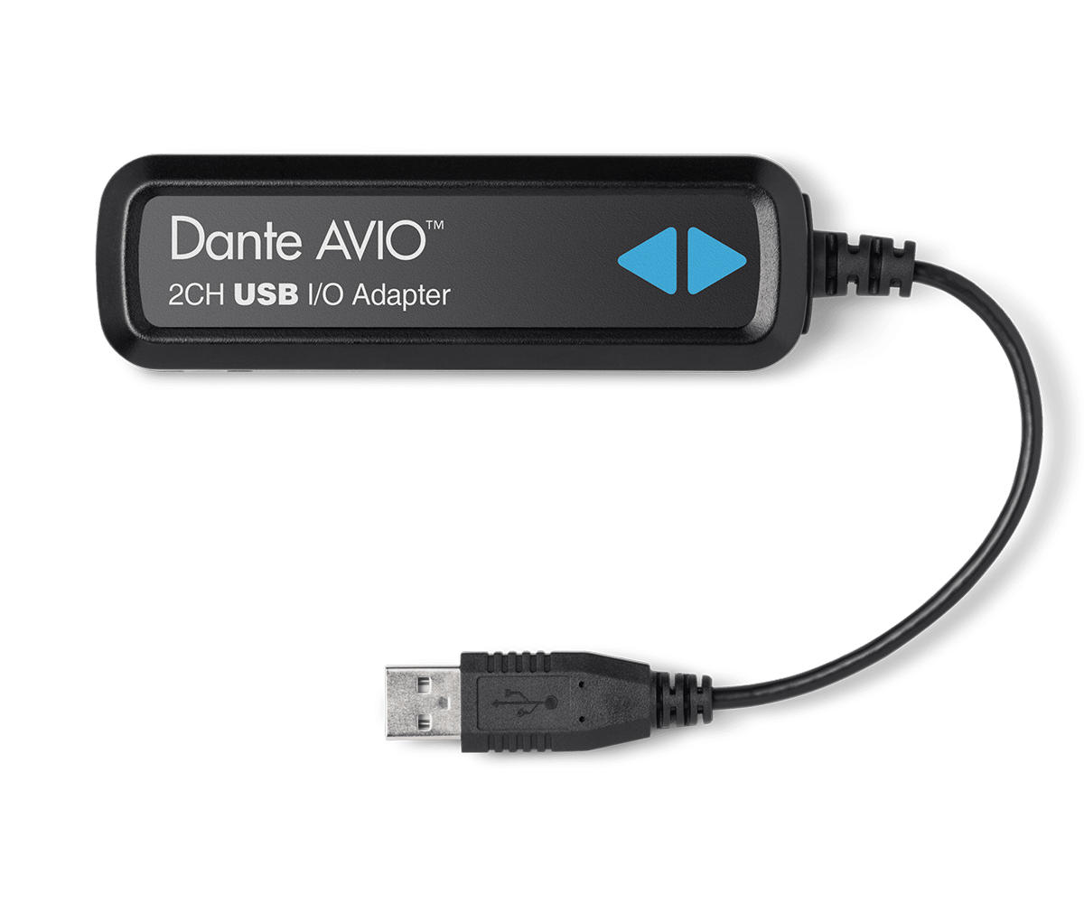 Dante - AVIO 2x2 USB-A
