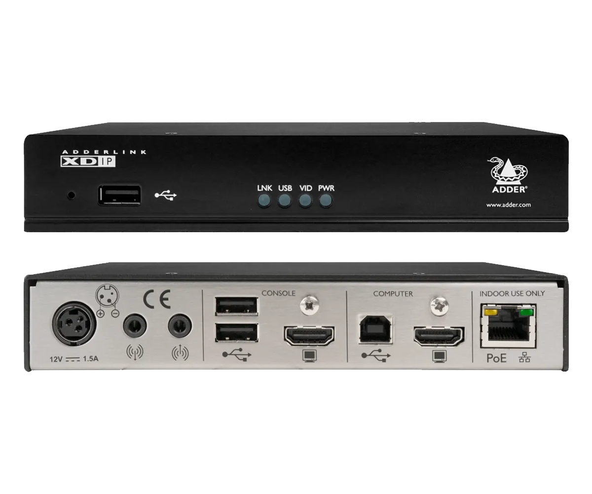 Adderlink - XDIP - KVM