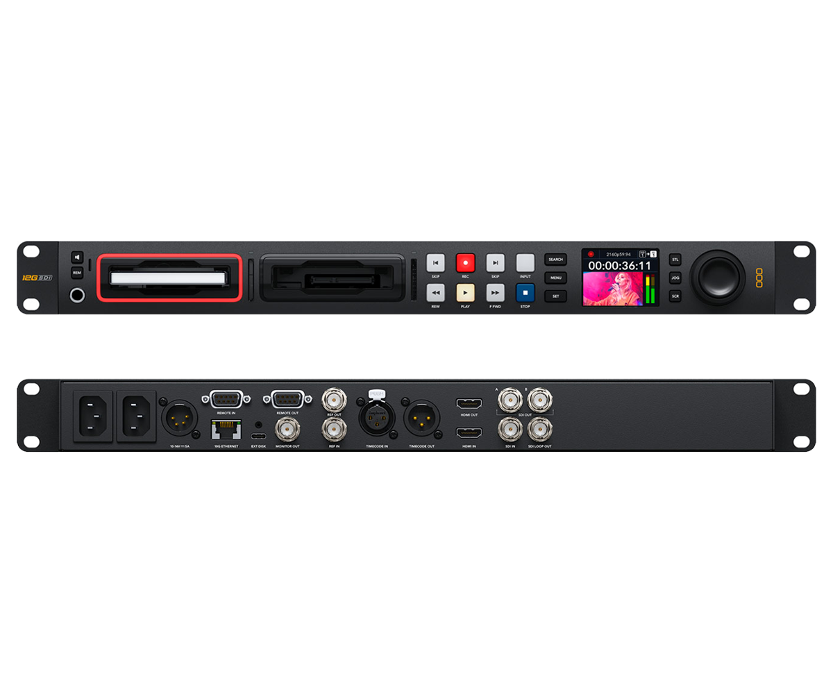 Blackmagic - Hyperdeck - Studio 4K Pro