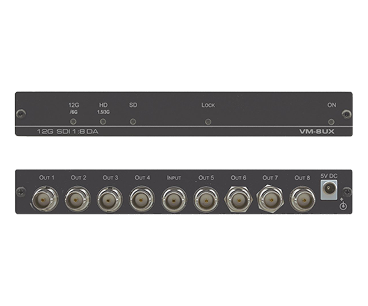 Kramer - VM-8UX - 8-Way 12G-SDI DA