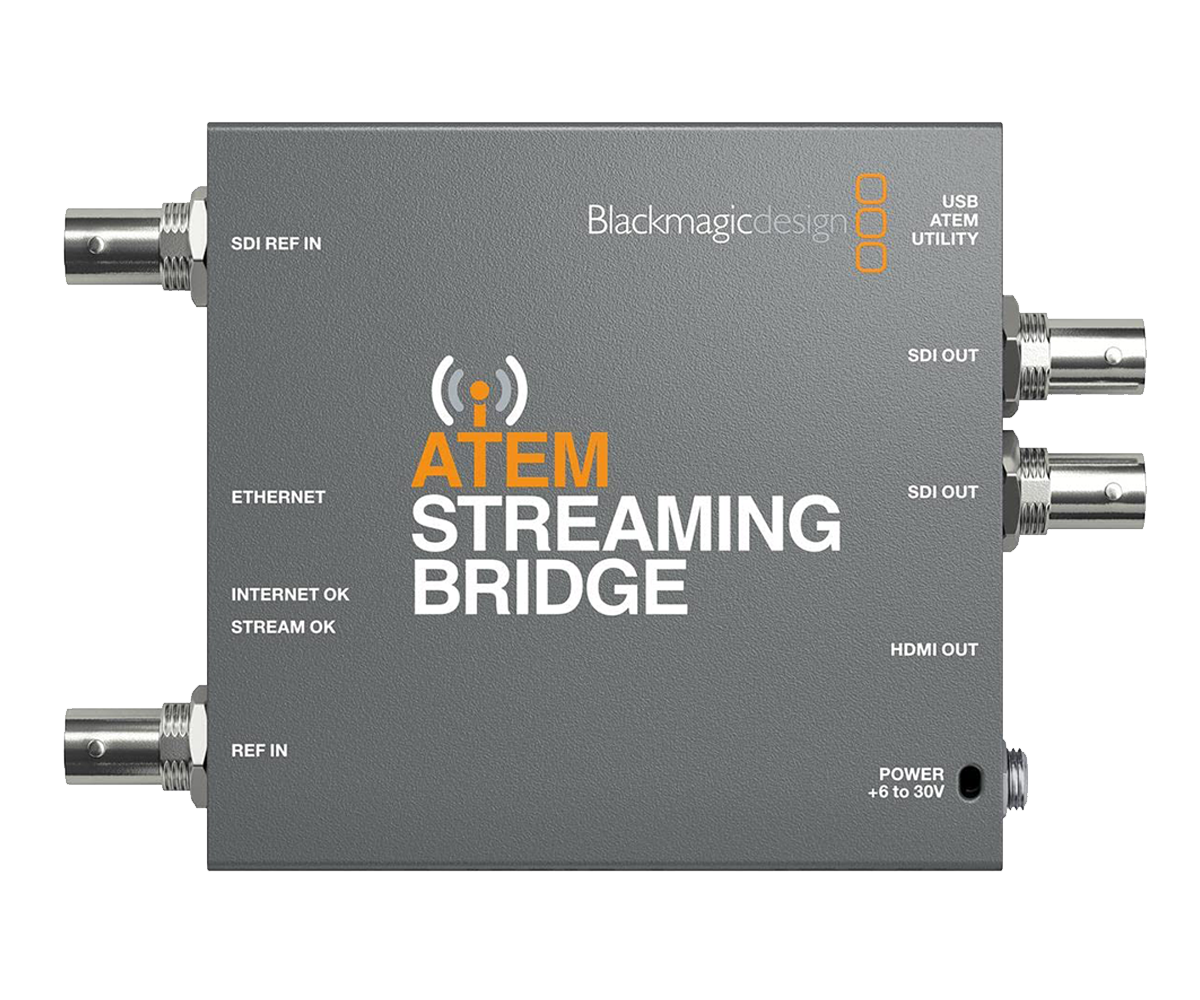 Blackmagic - ATEM Streaming Bridge