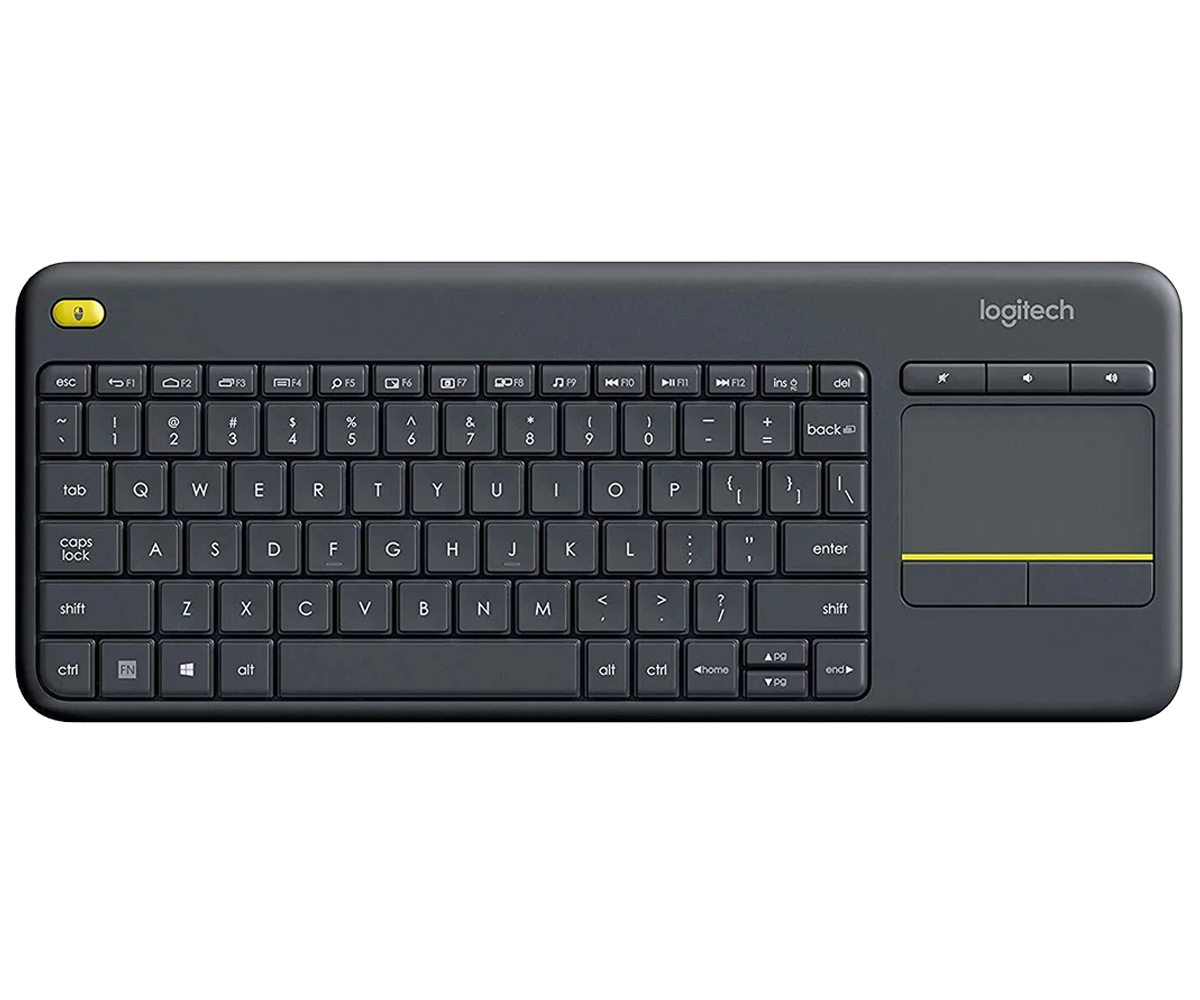 Logitech - K400 Wireless Keyboard/ Trackpad