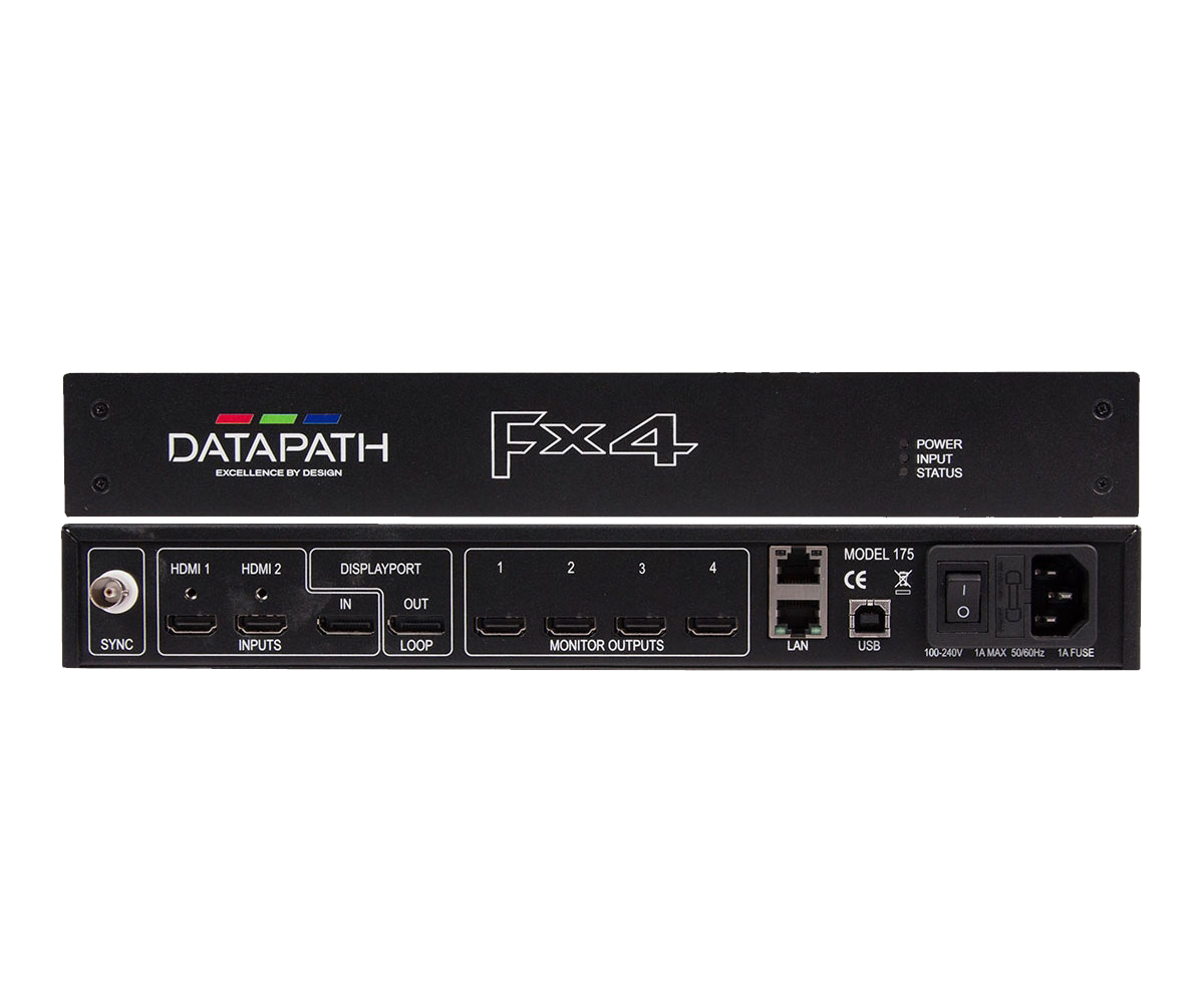 Datapath FX4 HDMI
