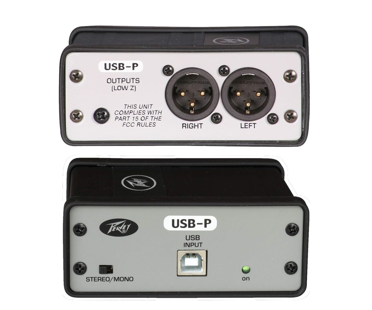 Peavey USB-P Soundcard