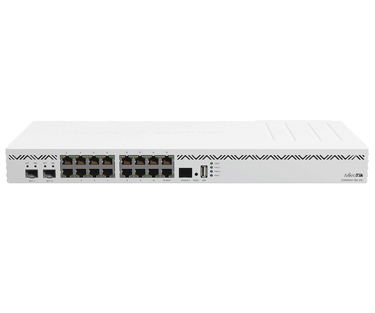 Mikrotik - CCR2004-16G-2S+ - Router