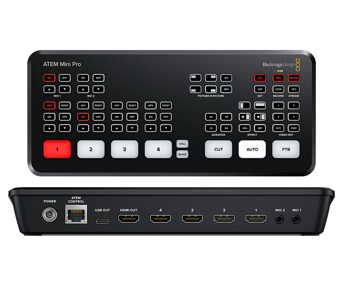 Blackmagic - ATEM Mini Pro HDMI