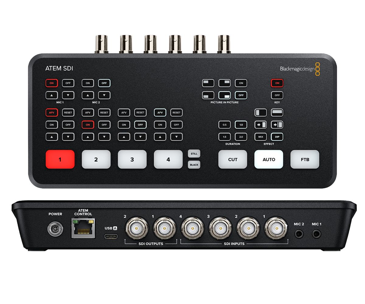 Blackmagic - ATEM Mini SDI
