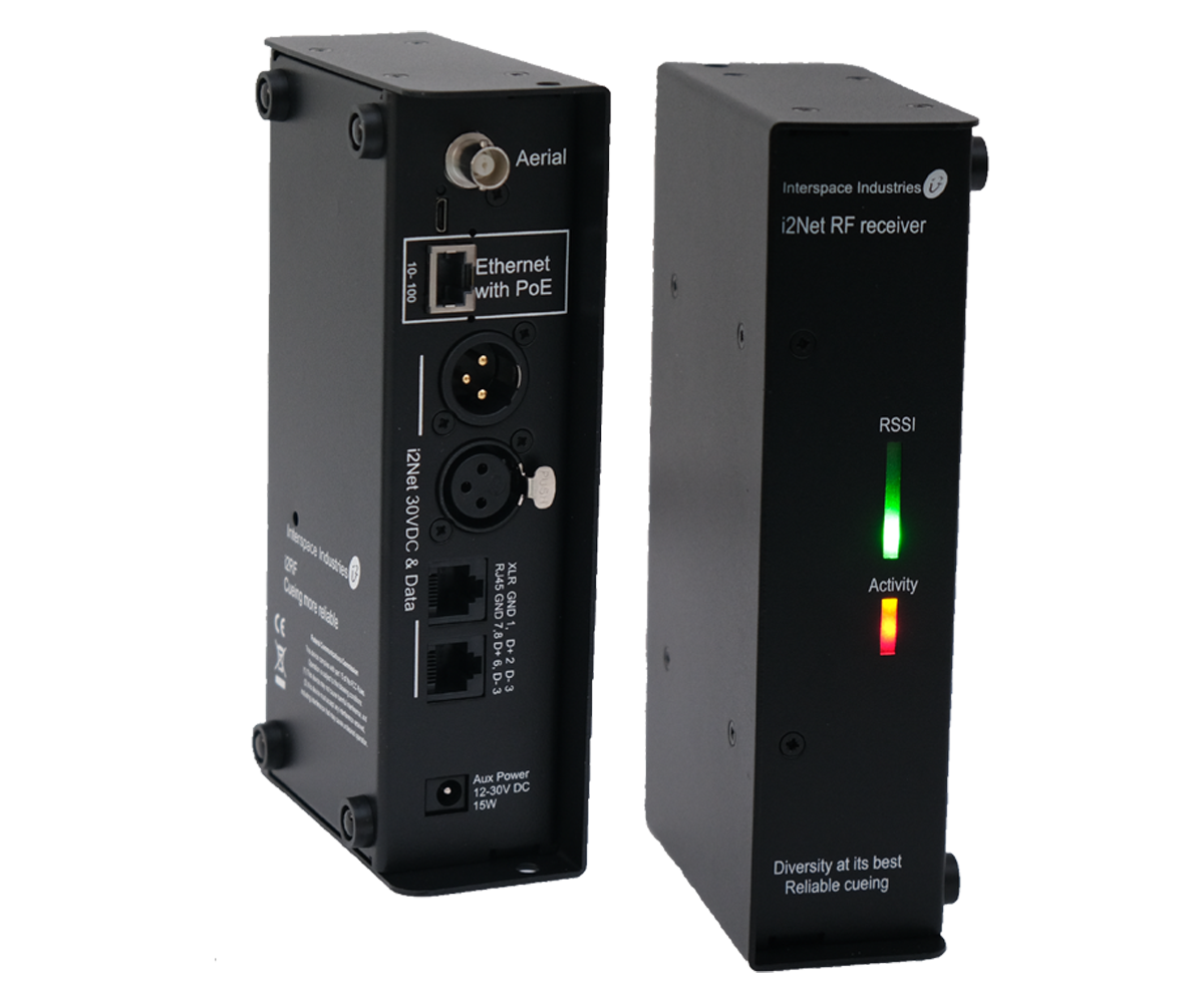 Interspace - MasterCue V7 - i2Net Receiver