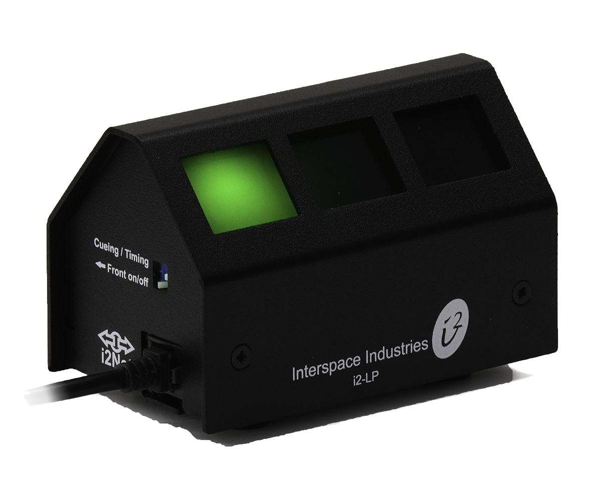 Interspace - MasterCue V7 - i2Net Lamp