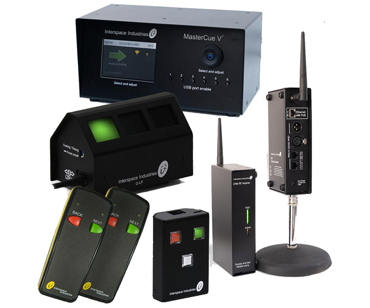 Interspace Mastercue V7 - Kit