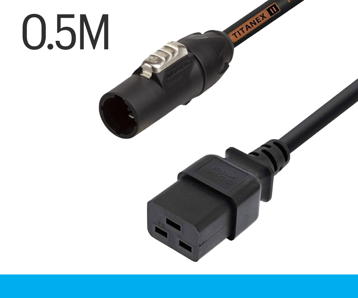 Adaptor - True1 - C19 1m