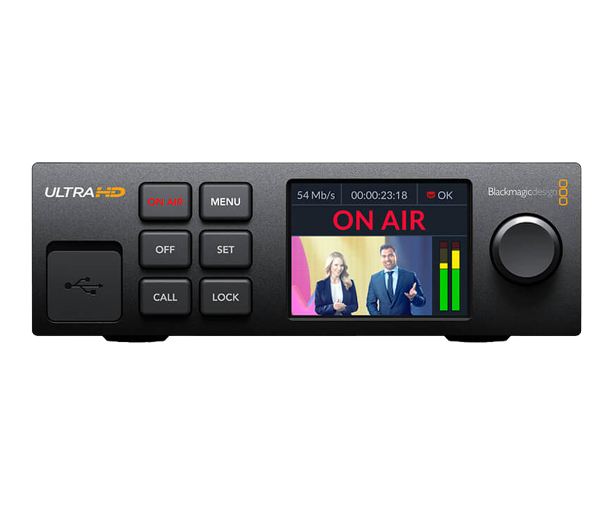 Blackmagic - Web Presenter 4K