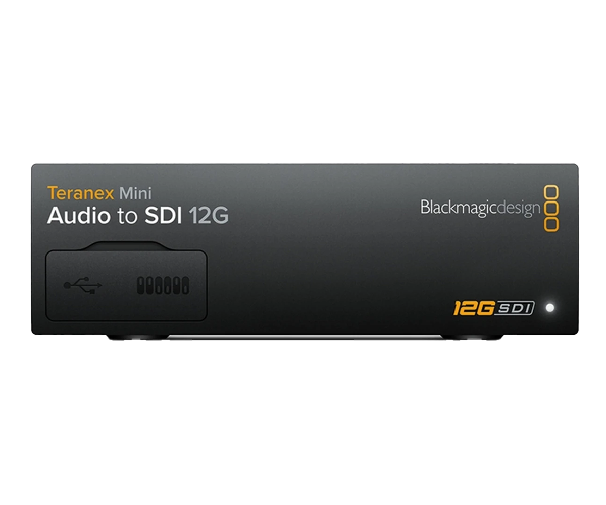 Blackmagic - Teranex - 12G Audio Embedder
