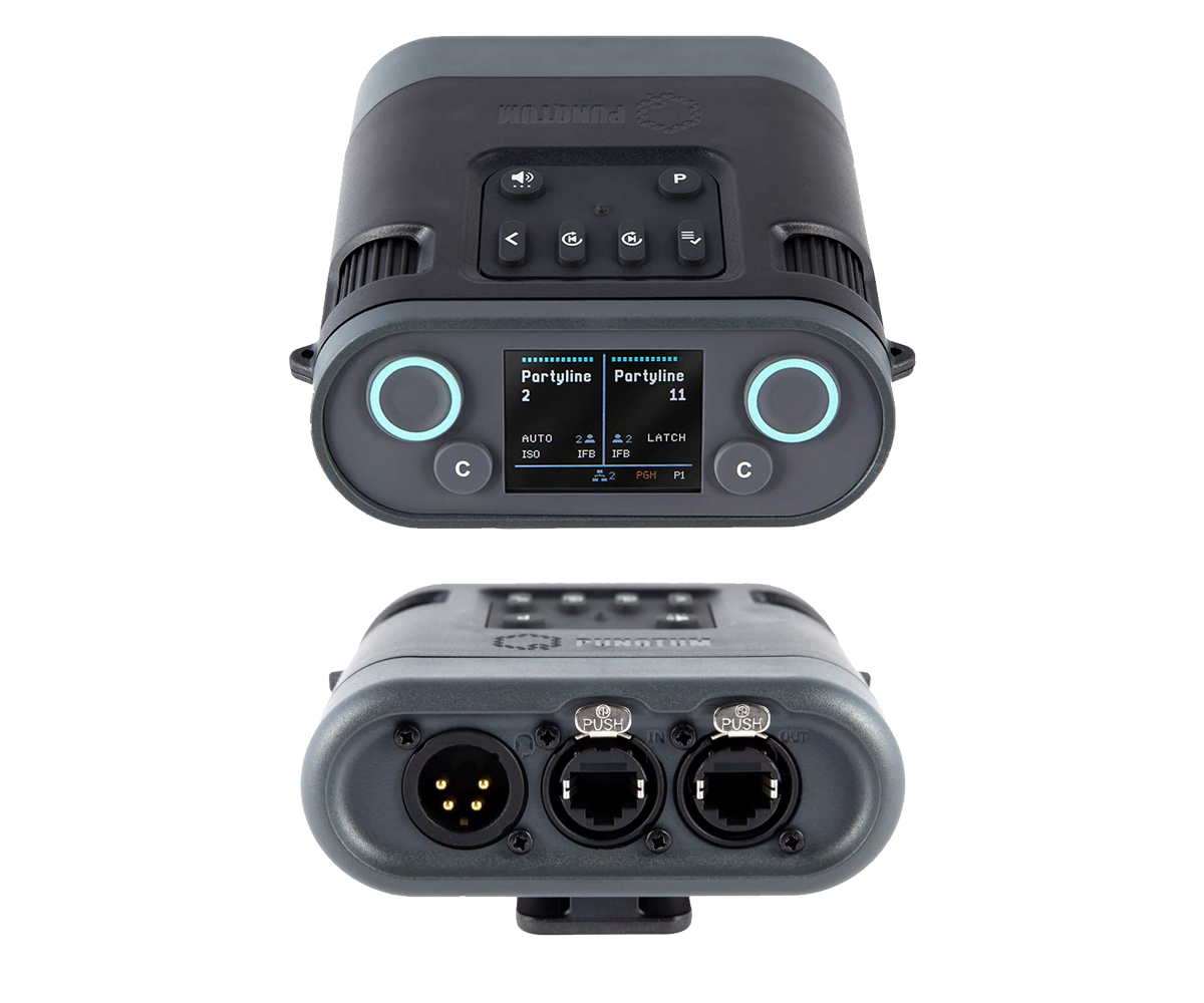 Punqtum - Q110 - 2 Channel Beltpack