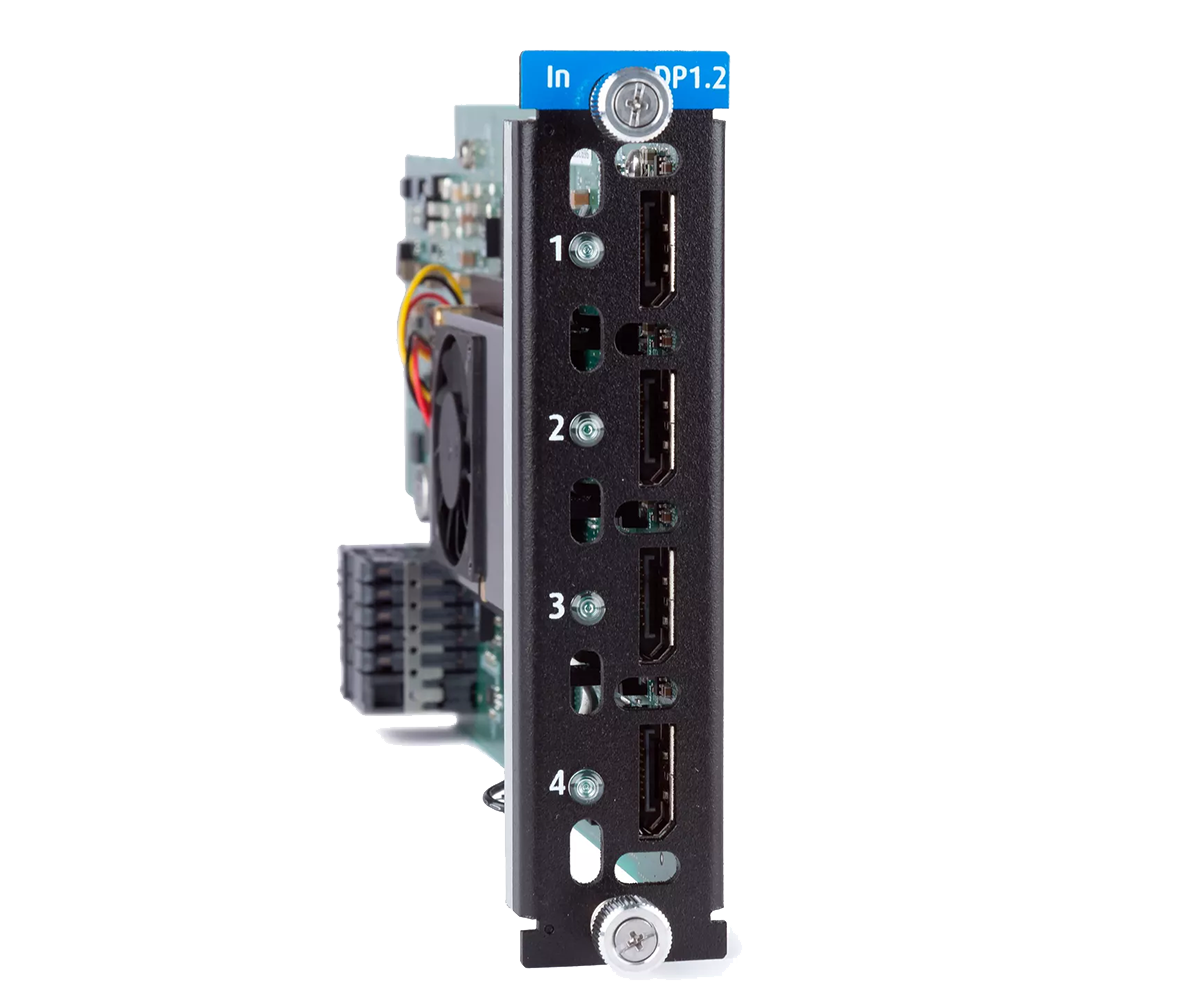 Barco - Event Master - Quad DP1.2 Input Card