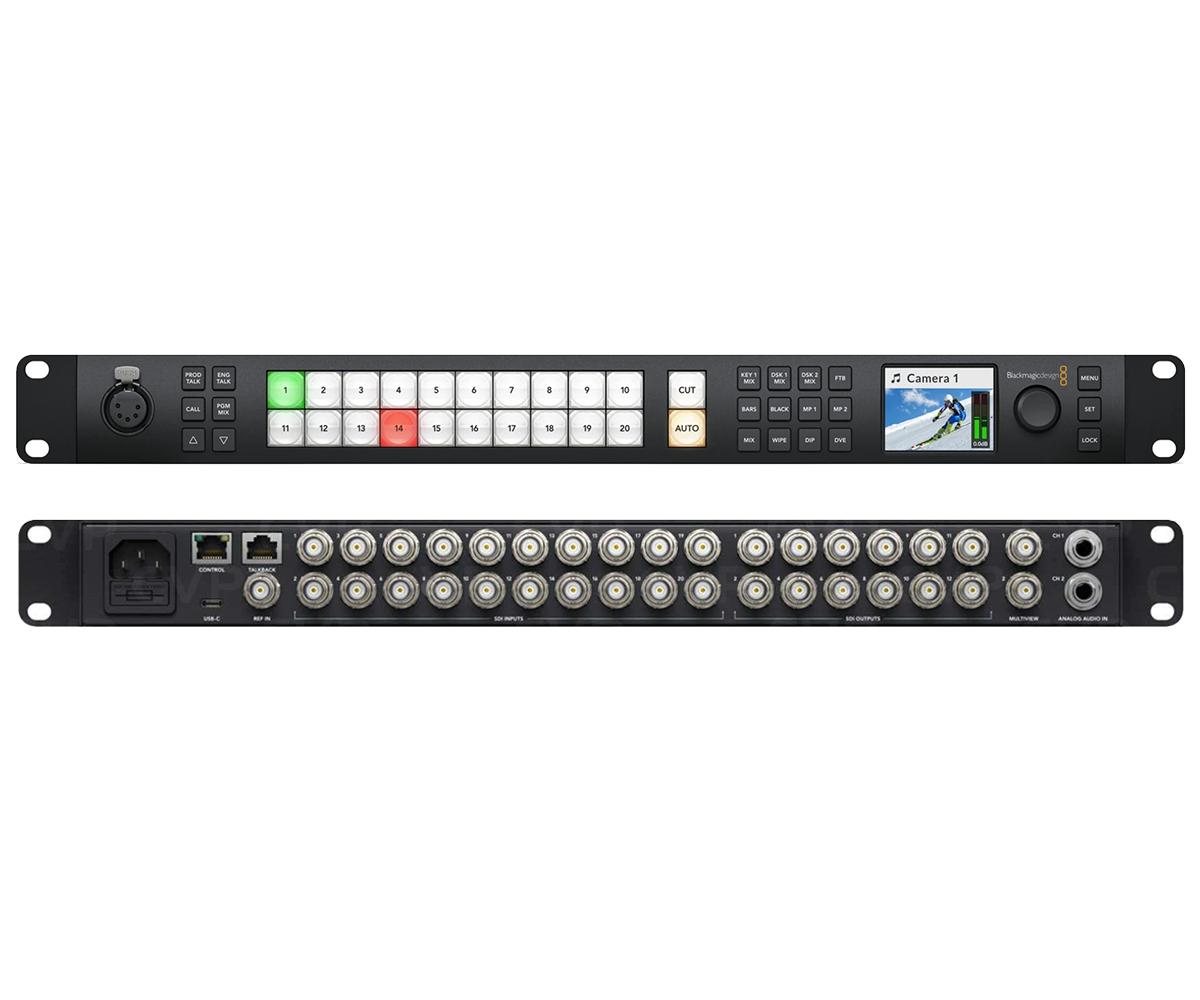 Blackmagic - ATEM Constellation HD - 2 ME