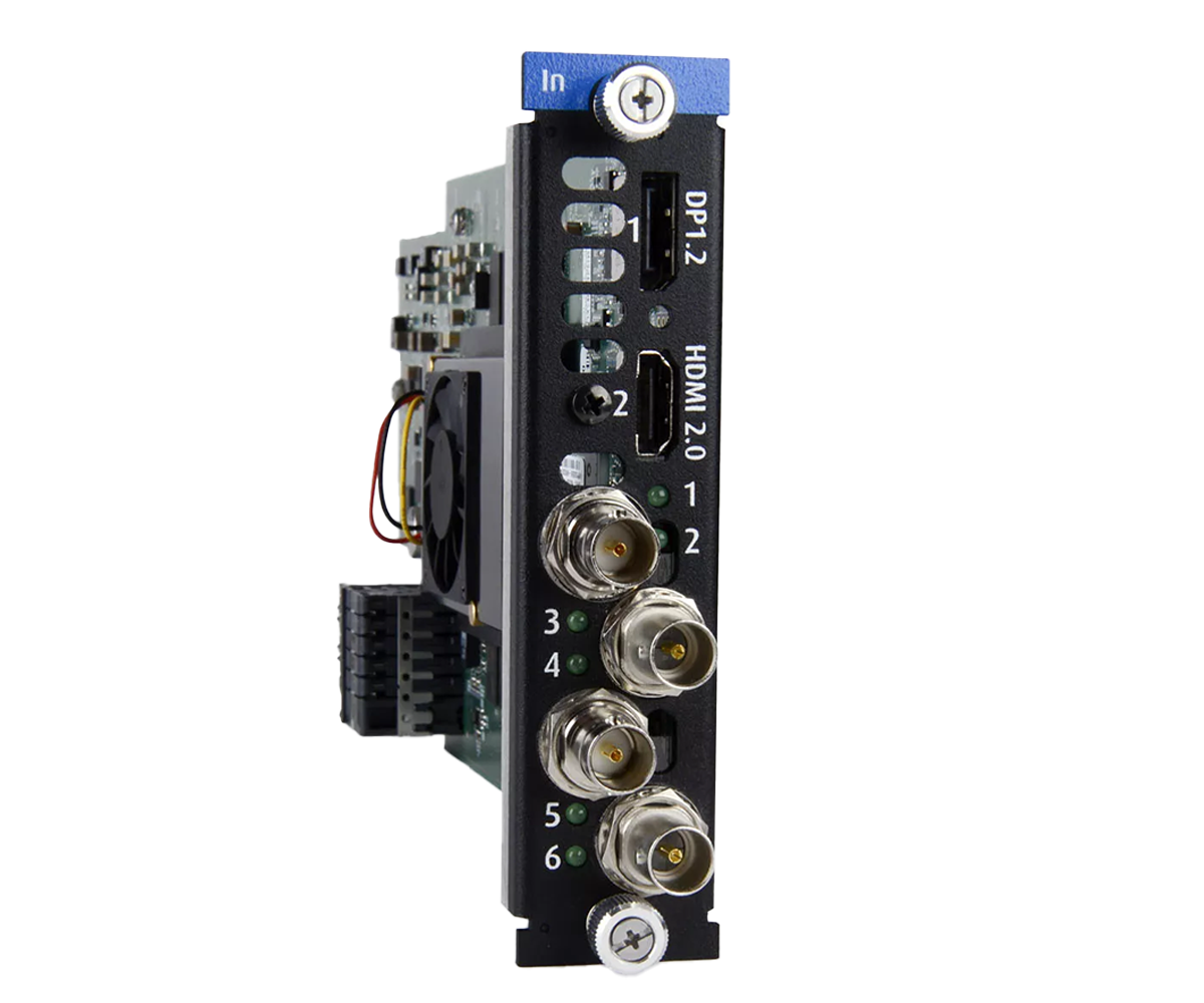 Barco - Event Master - Tri-Combo Input Card