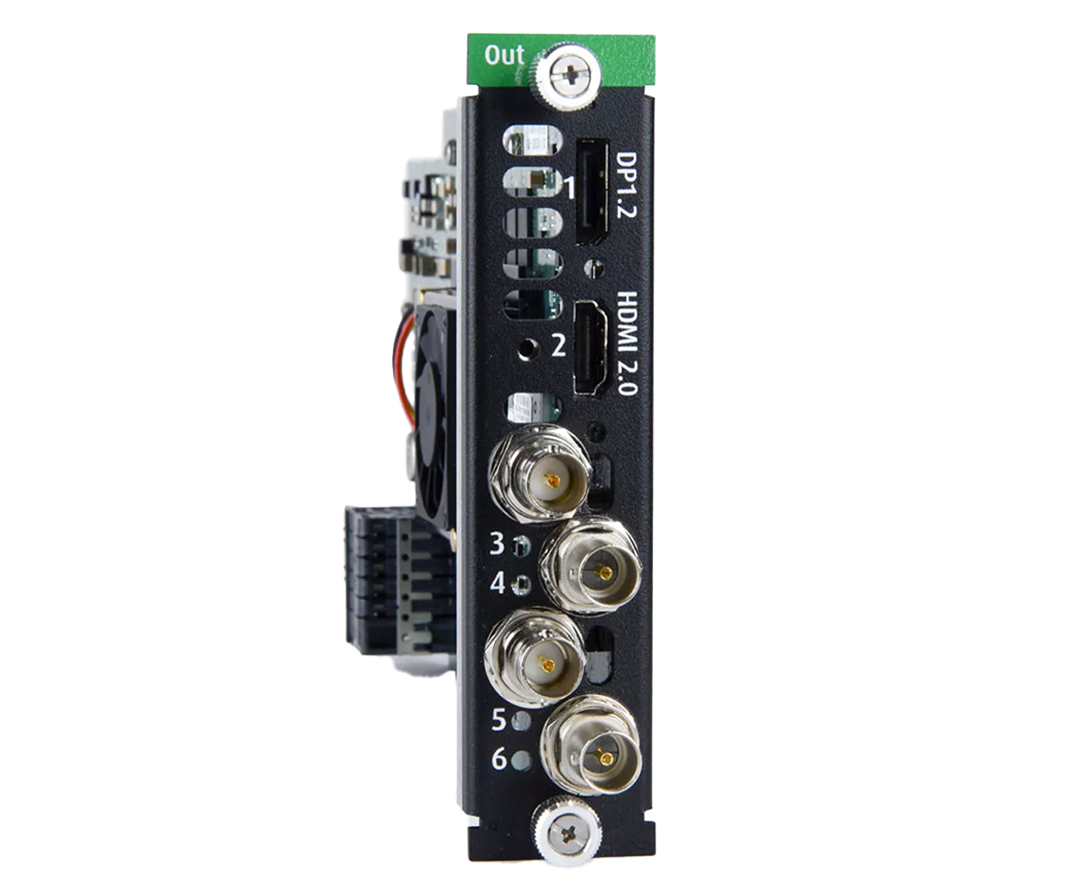 Barco - Event Master - Tri-Combo Output Card