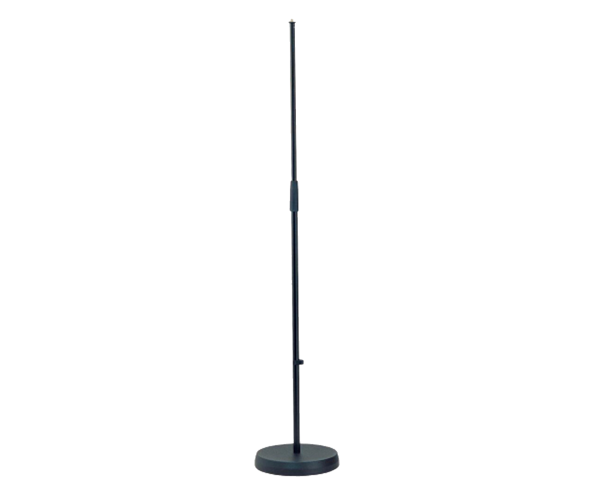 K&M - Roundbase Microphone Stand - Package