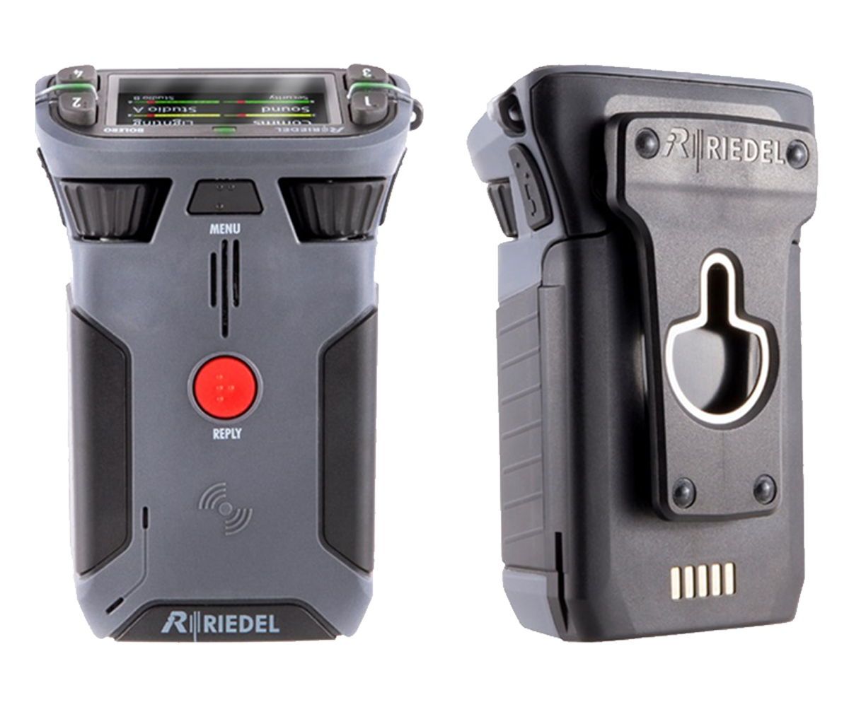 Riedel - Bolero - Wireless Comms Pack